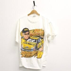 Vintage Matt Kenseth Nascar Winston Cup Series T Shirt Large